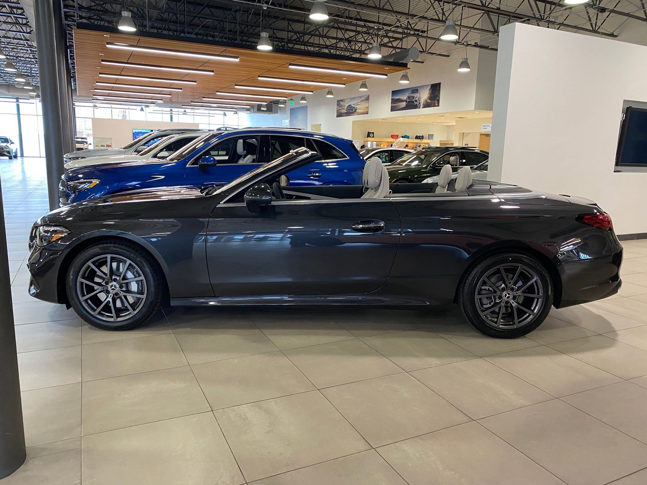 2026 Mercedes Benz CLE 300 4MATIC photo 2