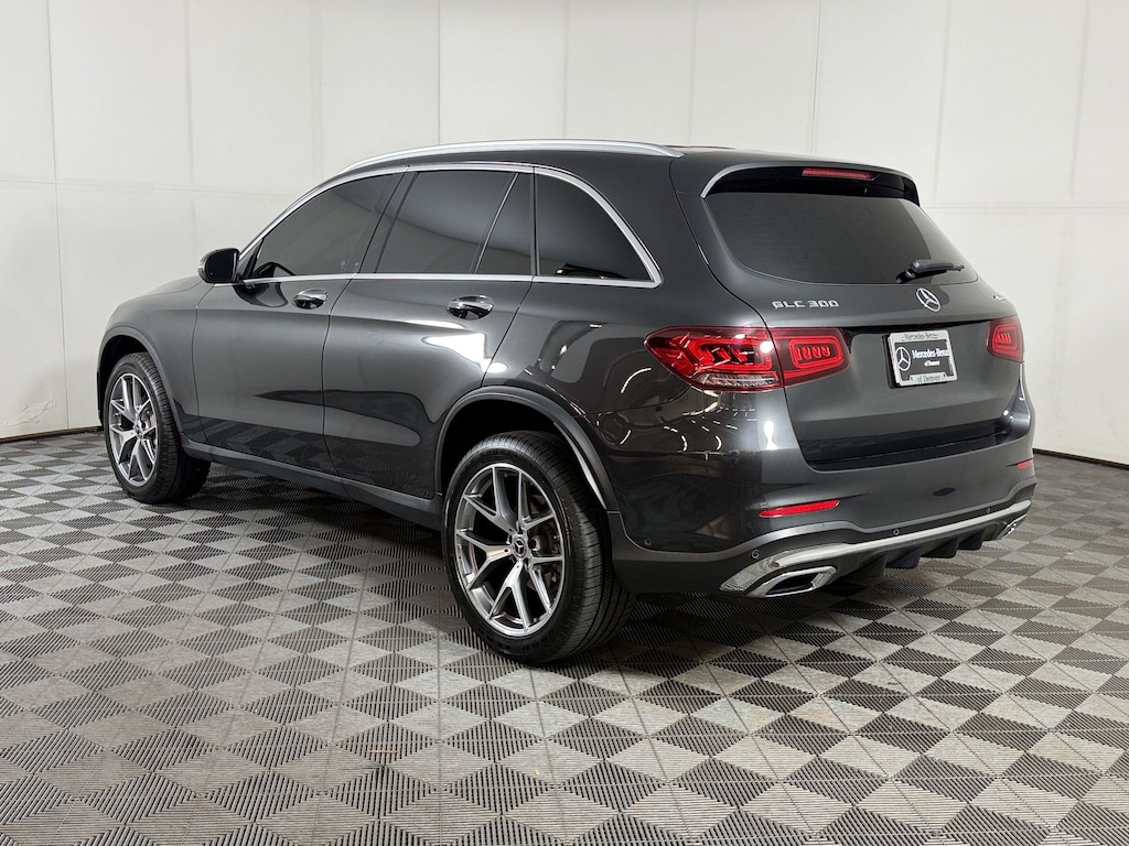 Used 2022 Mercedes-Benz GLC 300 4MATIC Sport Utility