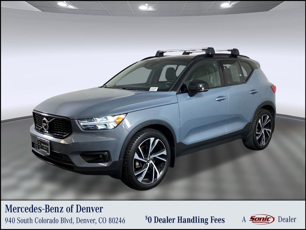 Used 2020 Volvo XC40 R-Design SUV