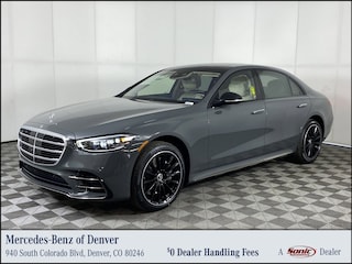 2025 Mercedes-Benz S-Class S 580 4MATIC Sedan