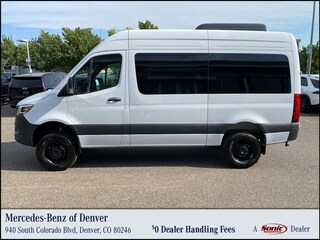 Used 2024 Mercedes-Benz Sprinter Passenger Van 2500 Standard Roof I4 Diesel HO 144 AWD Van in Denver