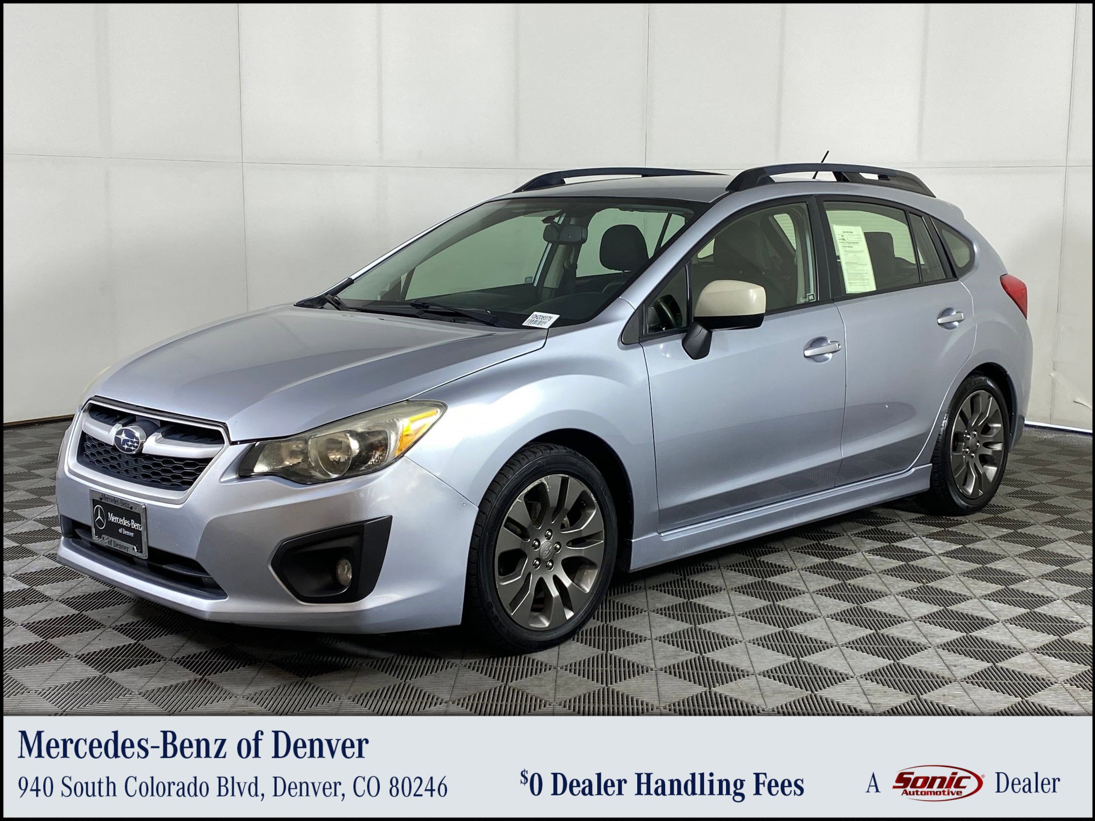 2013 Subaru Impreza 2.0I Sport Premium's photo