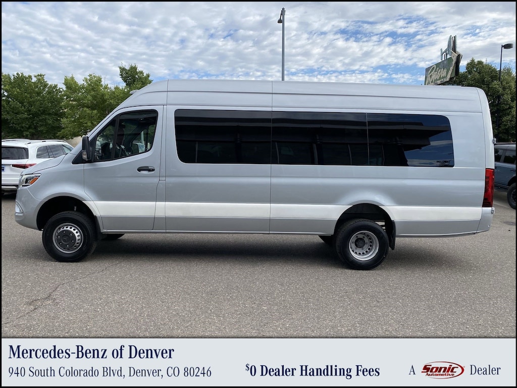 Used 2023 Mercedes-Benz Sprinter Cargo Van 3500XD High Roof I4 Diesel HO 170 Extended AWD Van Extended Cargo Van
