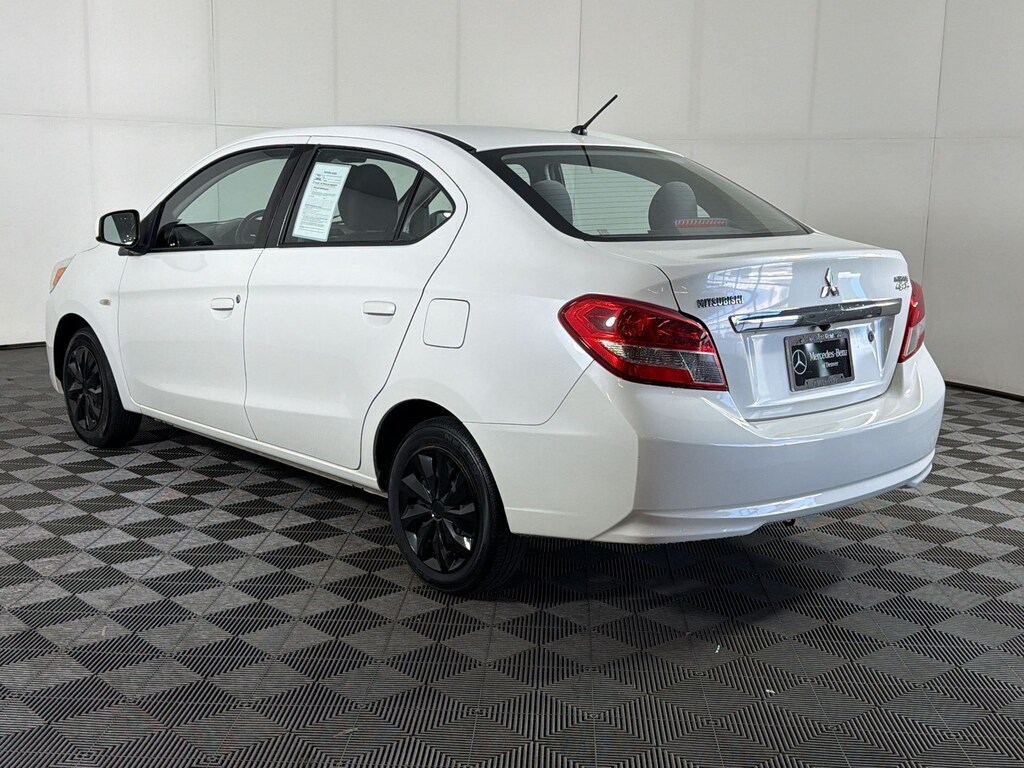 Used 2017 Mitsubishi Mirage G4 ES 4dr Car