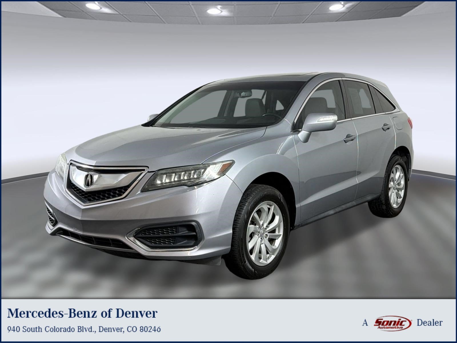 2017 Acura RDX Technology Package's photo