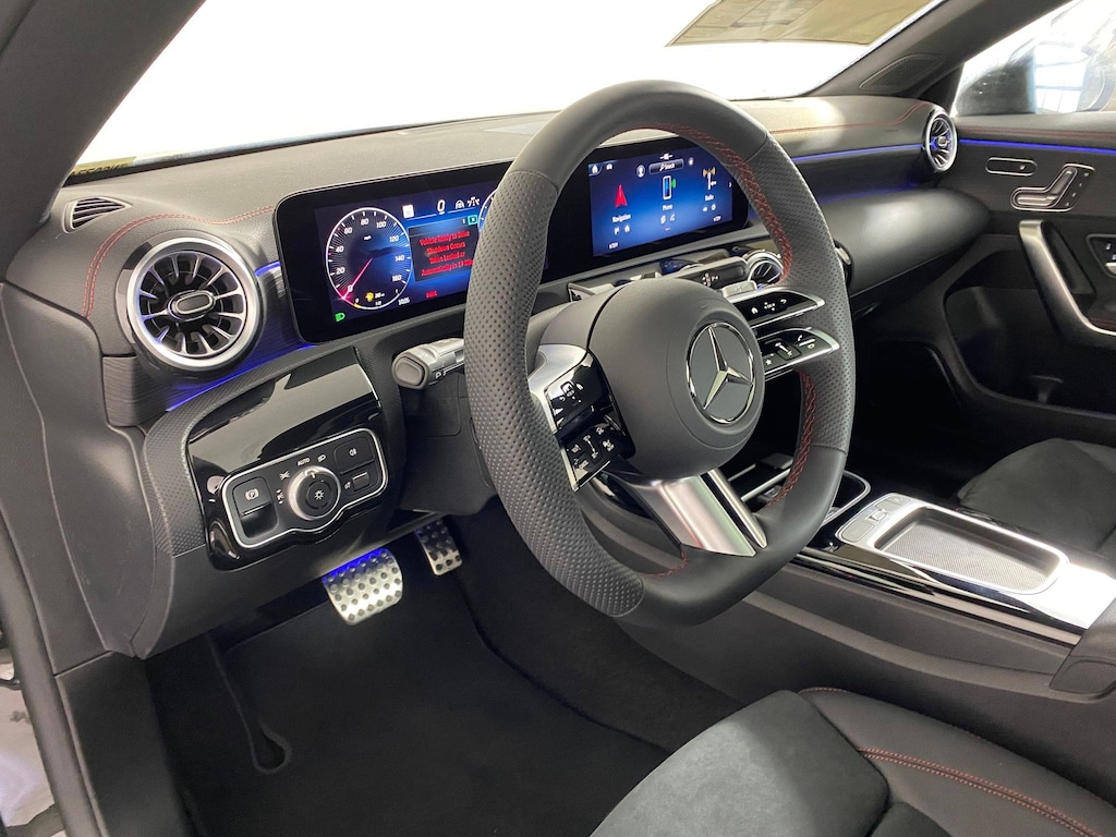 New 2026 Mercedes-Benz CLA 250 4MATIC Sedan