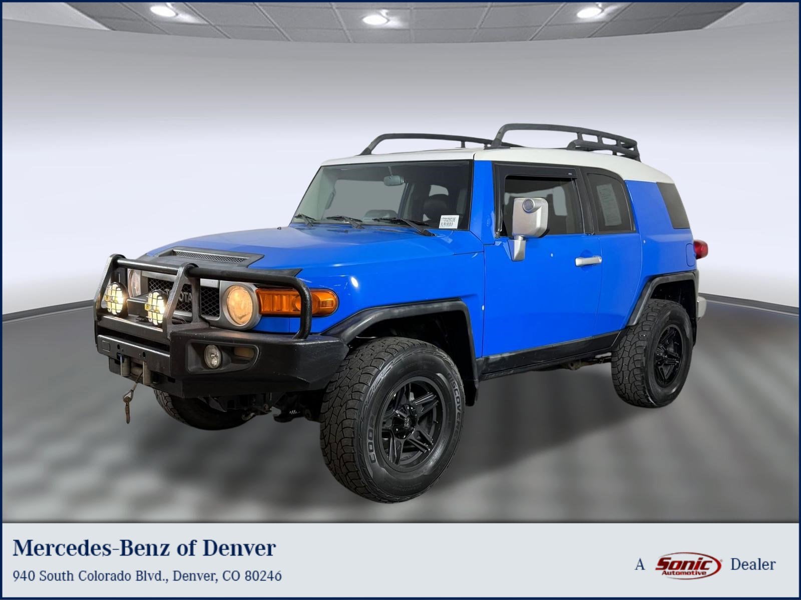 2007 Toyota FJ Cruiser Base