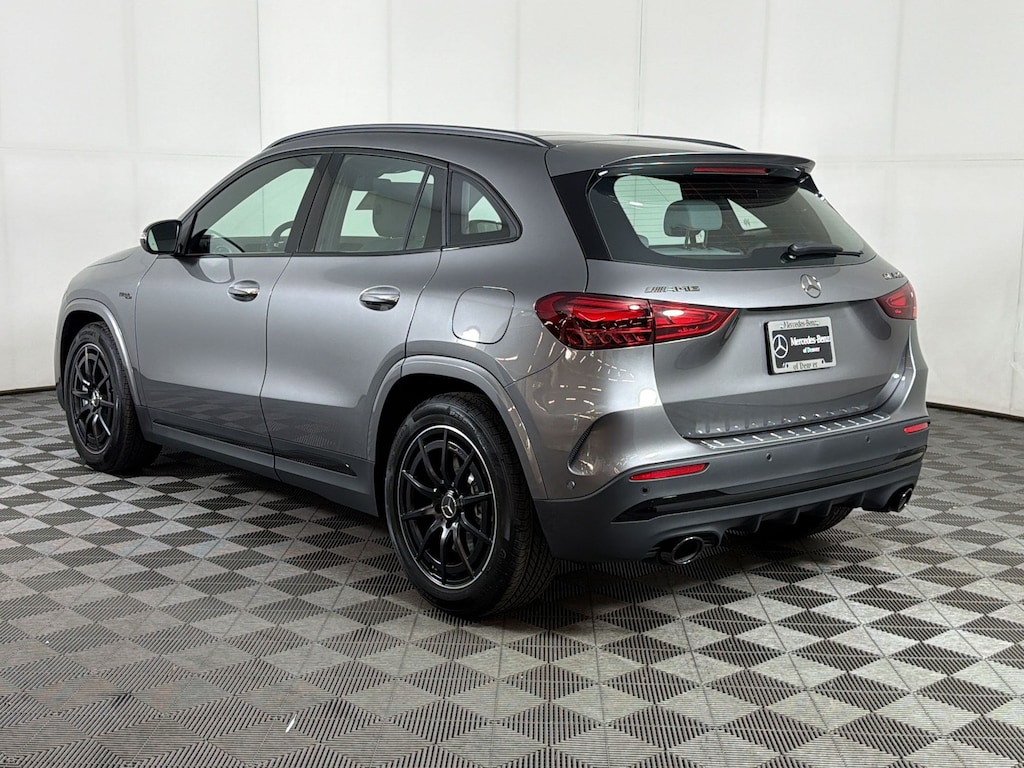 New 2026 Mercedes-Benz AMG GLA 35 4MATIC SUV