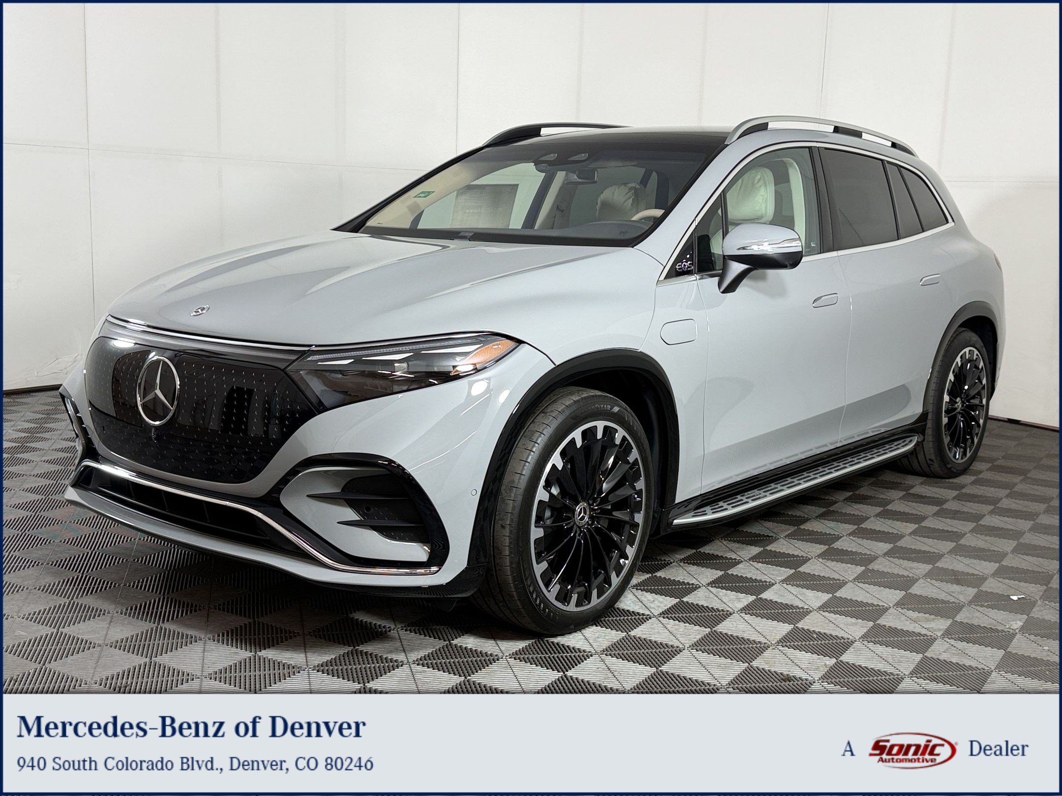 Mercedes-Benz EQS 550 SUV