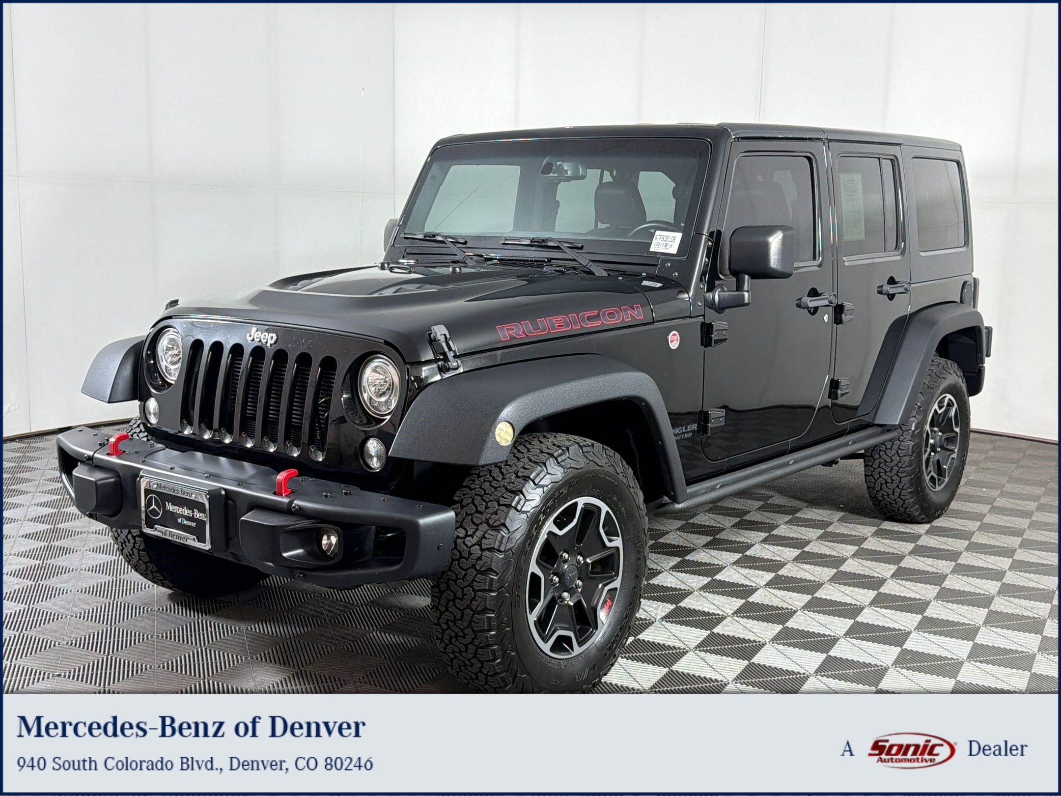 2017 Jeep Wrangler Rubicon's photo