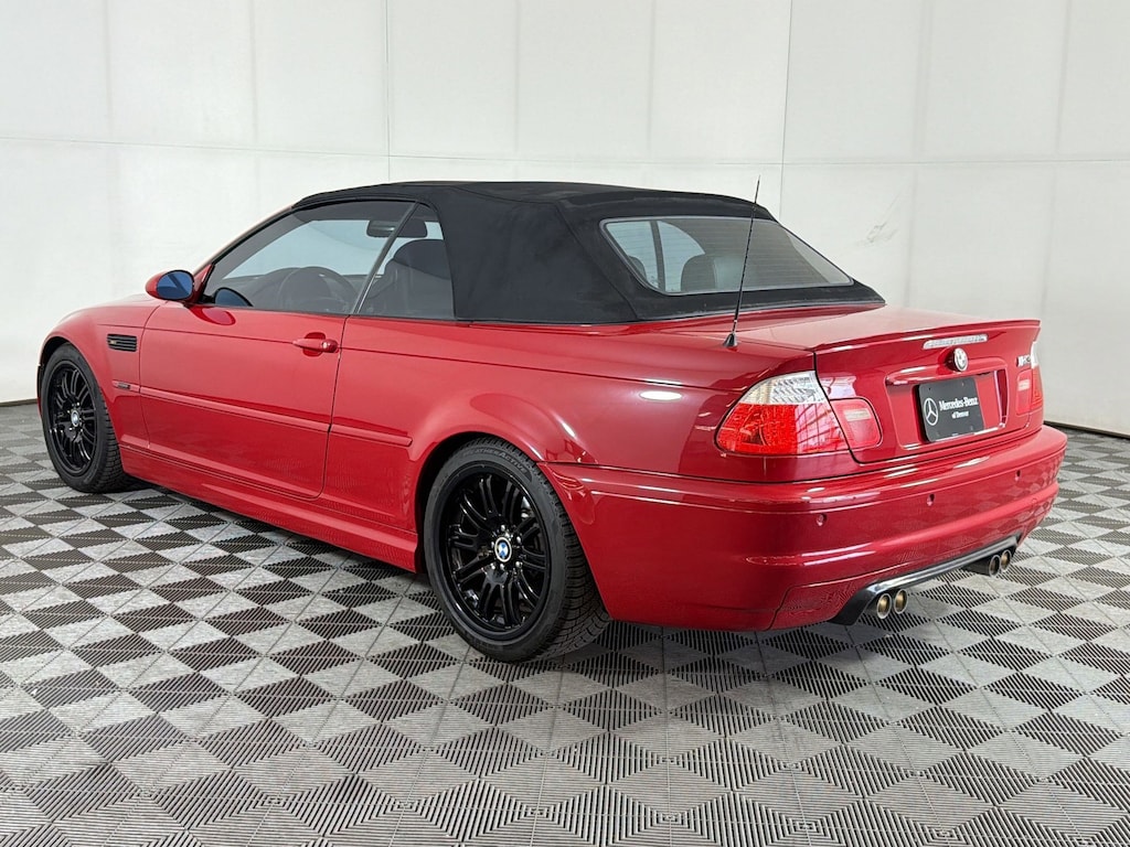 Used 2006 BMW M3 Convertible