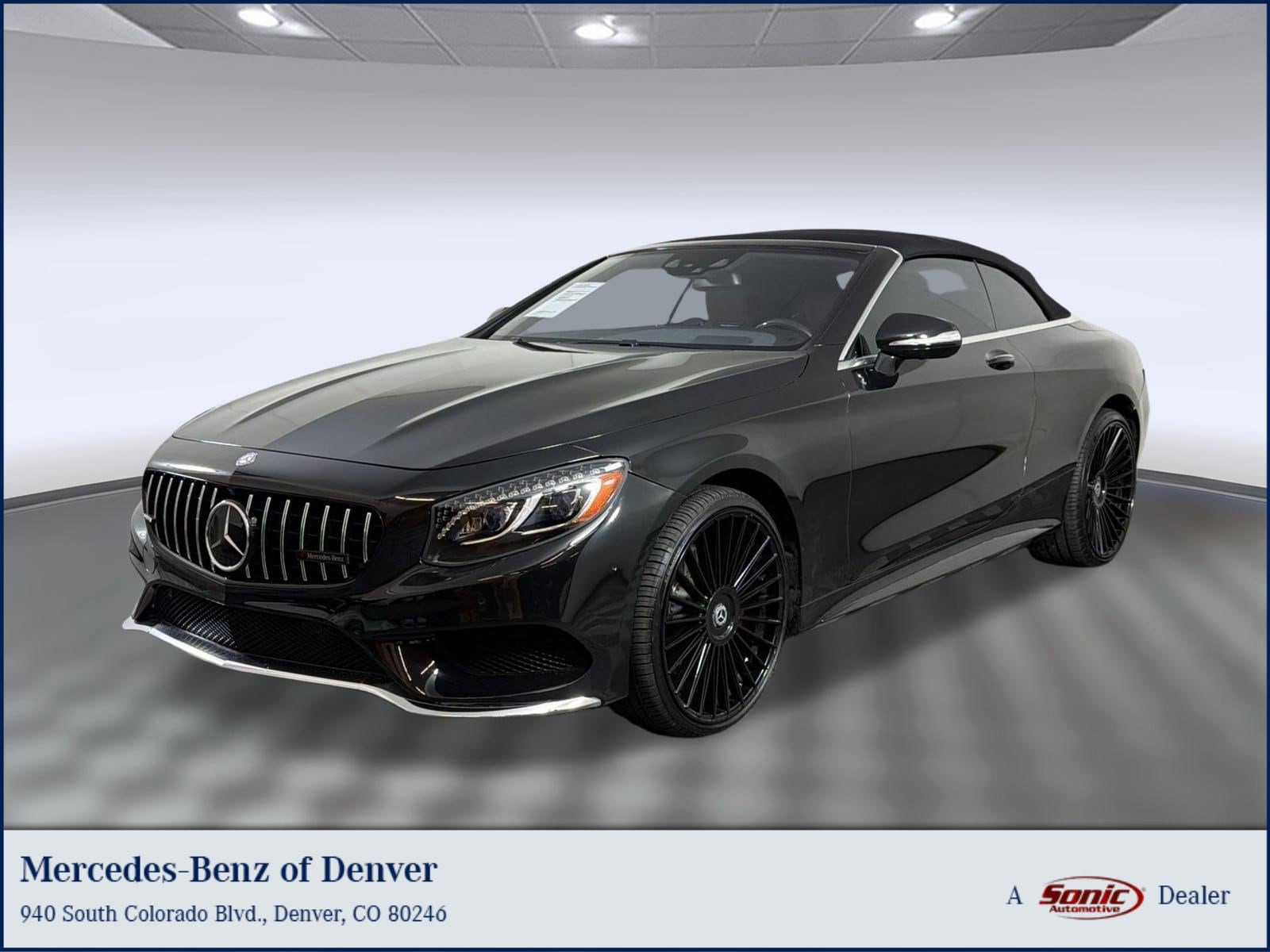 2017 Mercedes-Benz S-Class