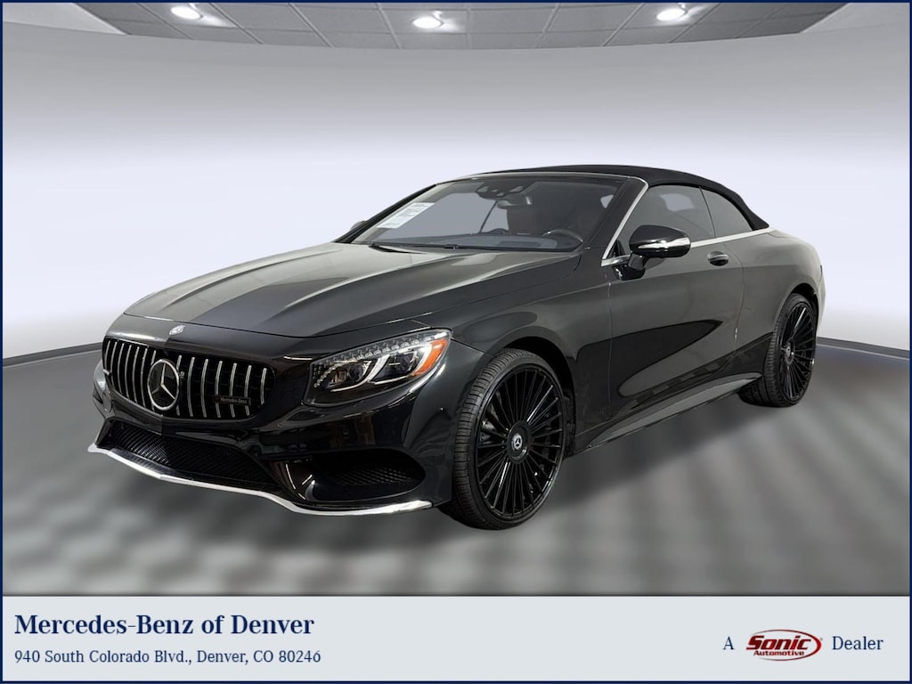 Used 2017 Mercedes-Benz S-Class S 550 Coupe