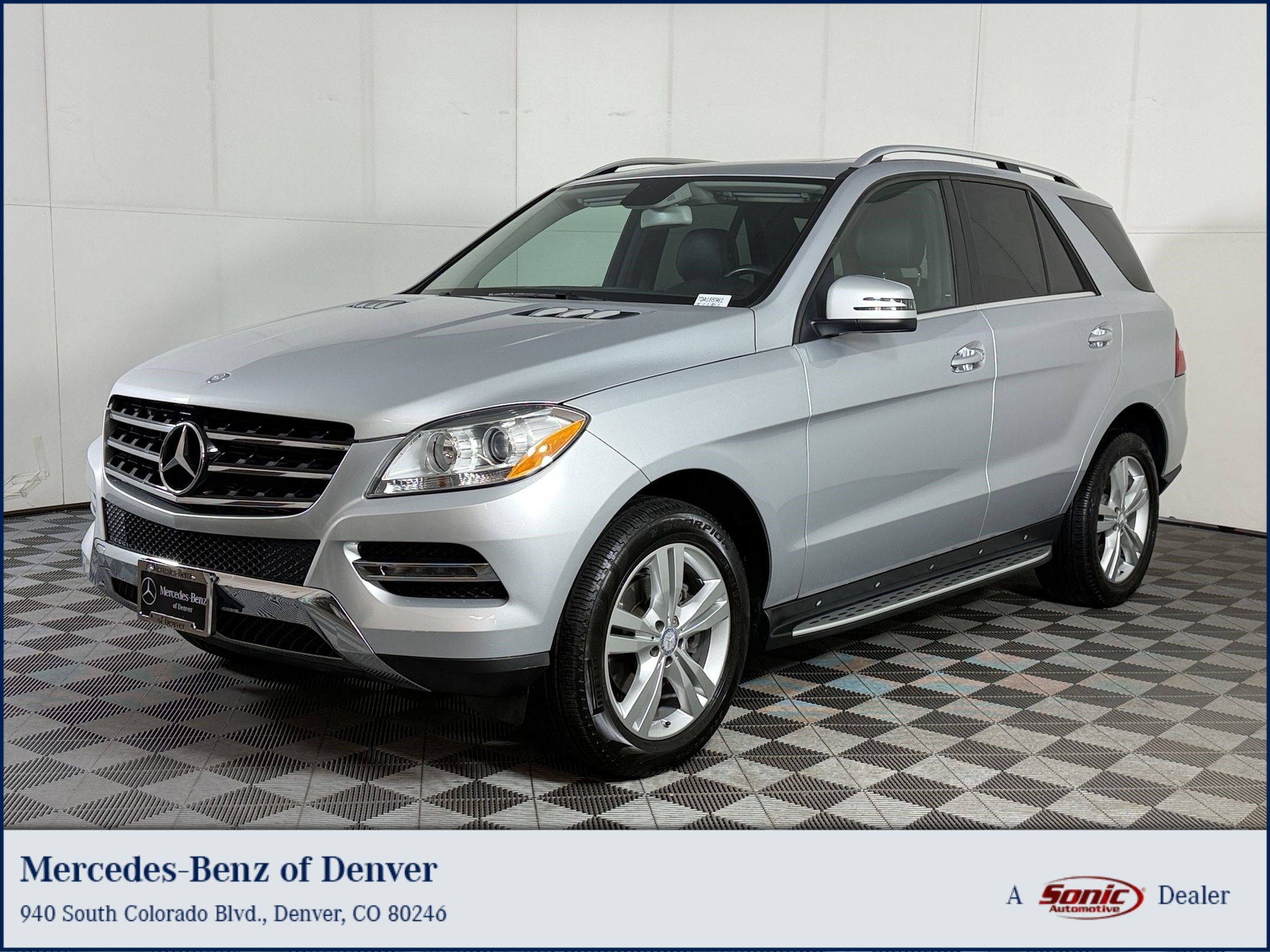 2013 Mercedes-Benz M-Class