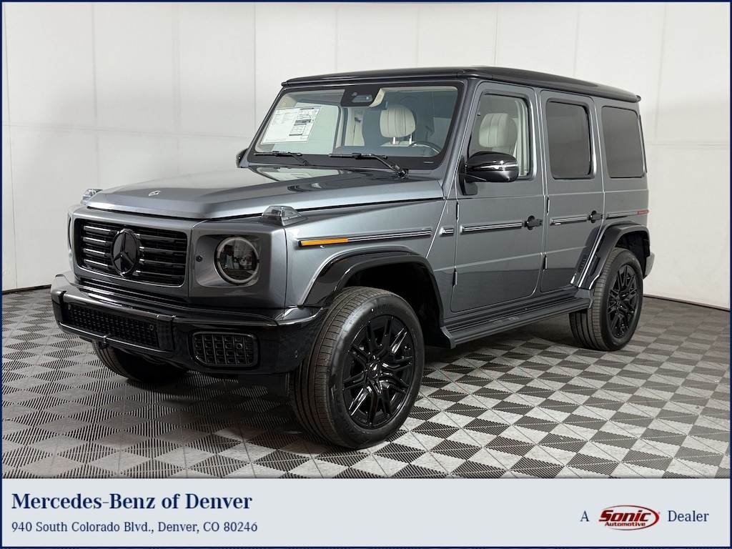 New 2027 Mercedes-Benz G-Class Base SUV