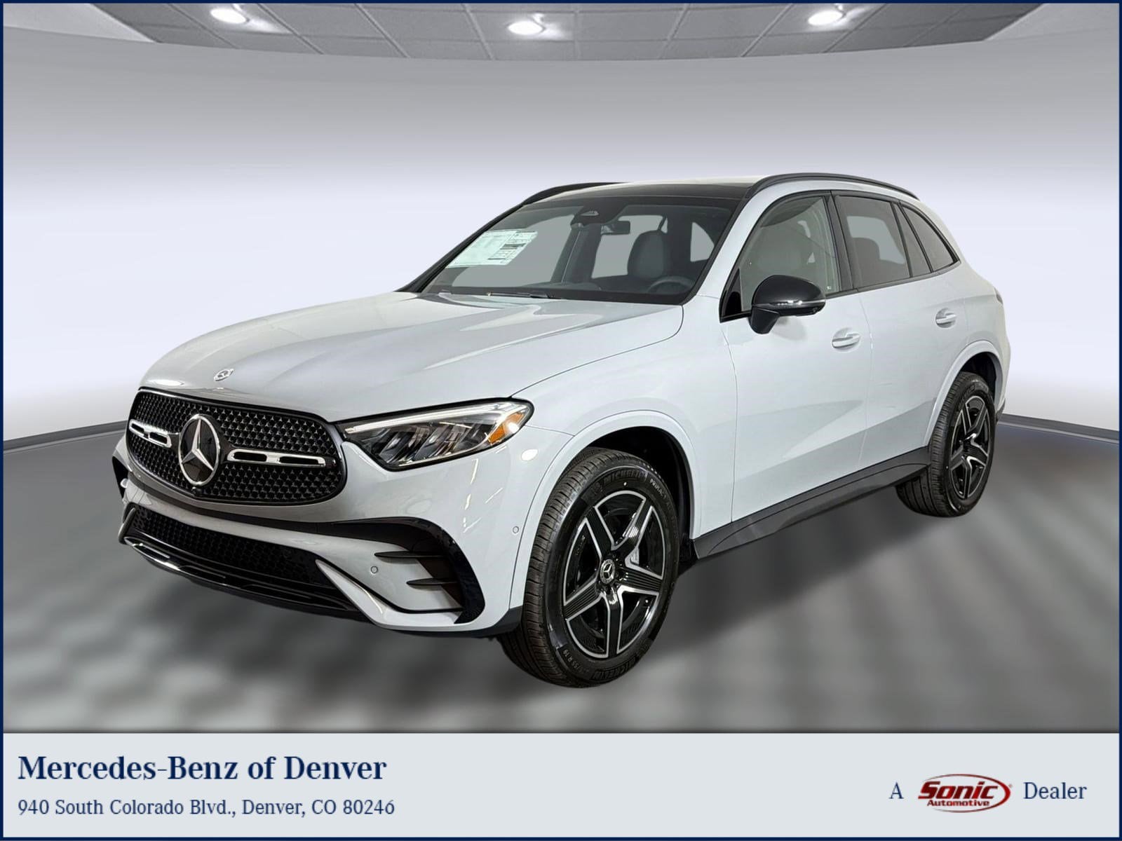 2026 Mercedes-Benz GLC's photo