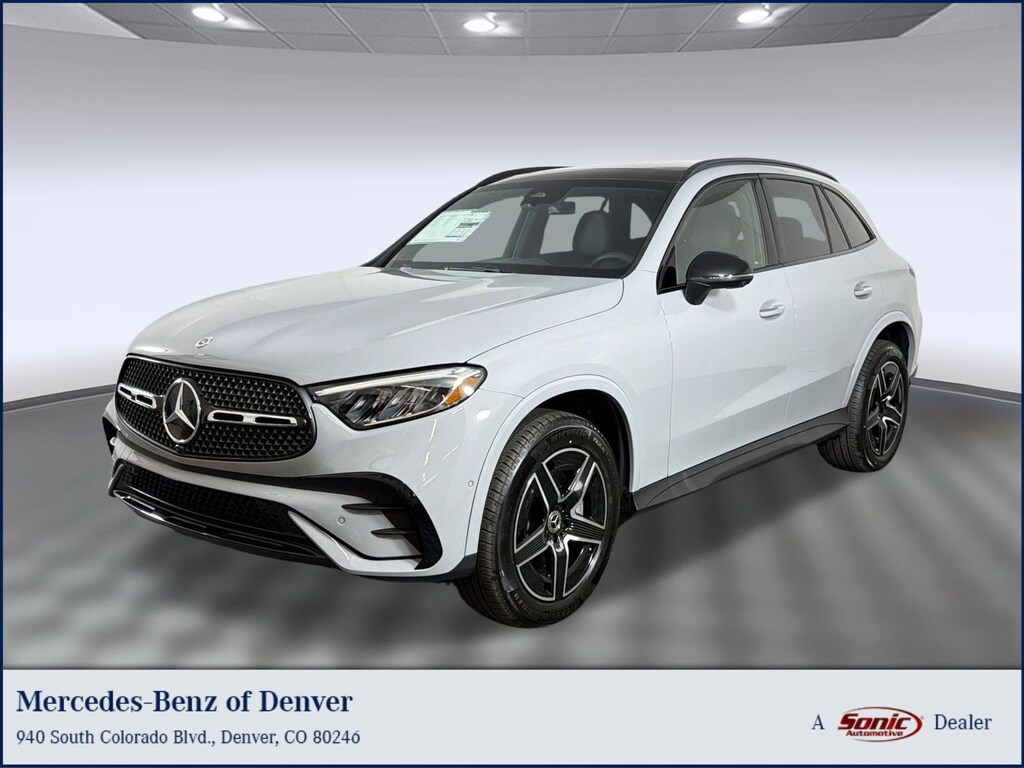 New 2026 Mercedes-Benz GLC 300 4MATIC SUV