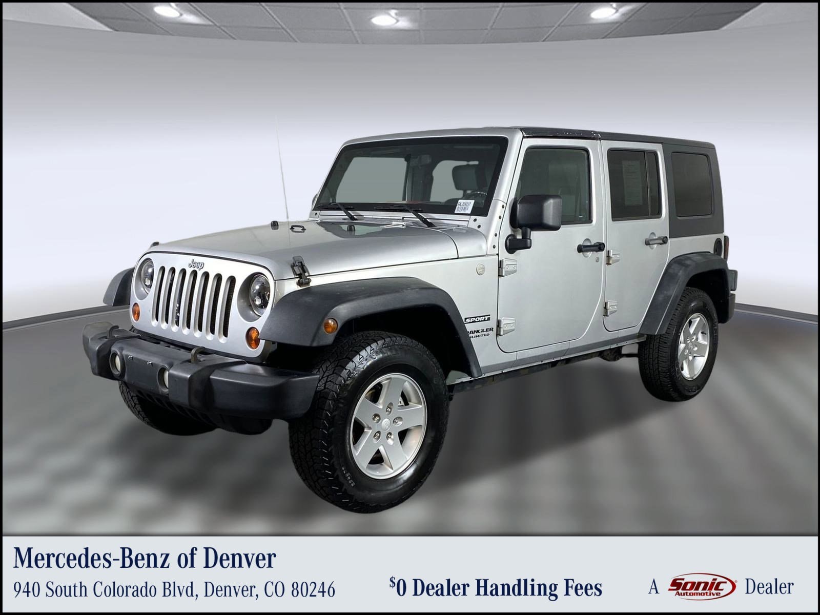 2010 Jeep Wrangler Unlimited Sport