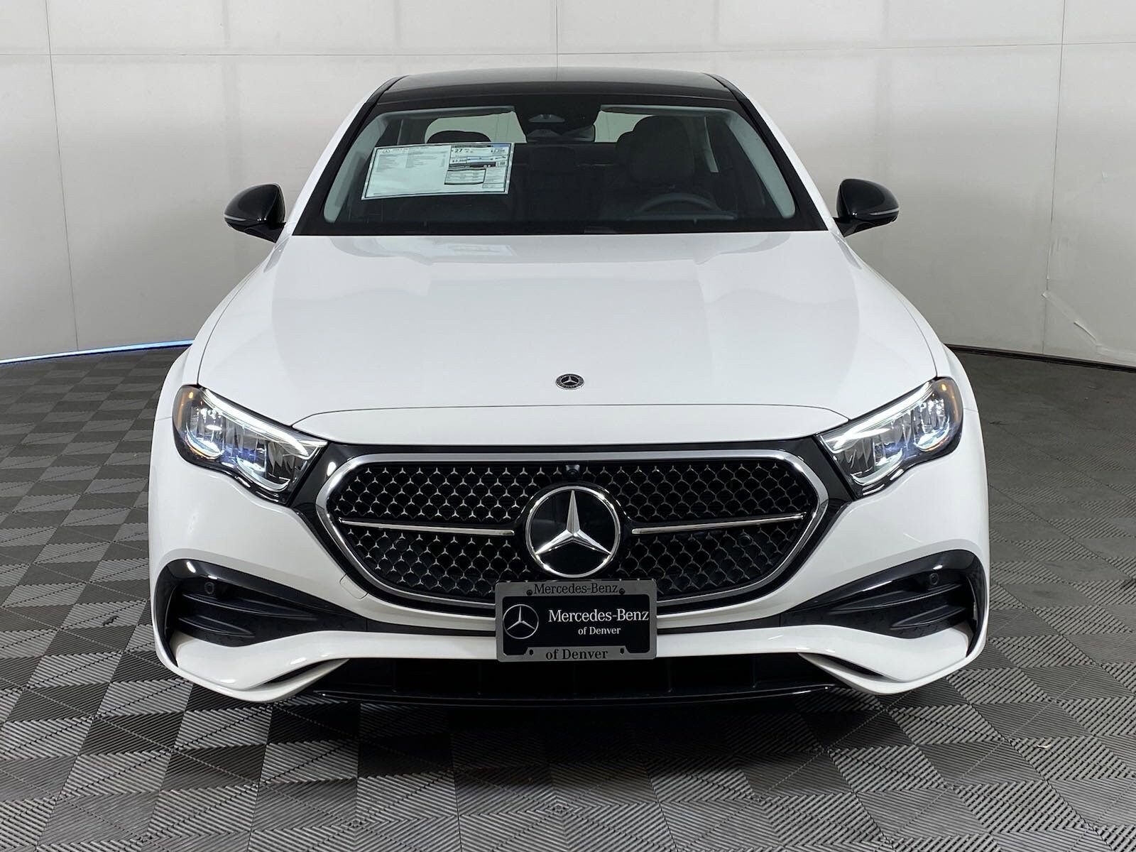 Used 2025 Mercedes-Benz E-Class E350 with VIN W1KLF4HB6SA094817 for sale in Denver, CO