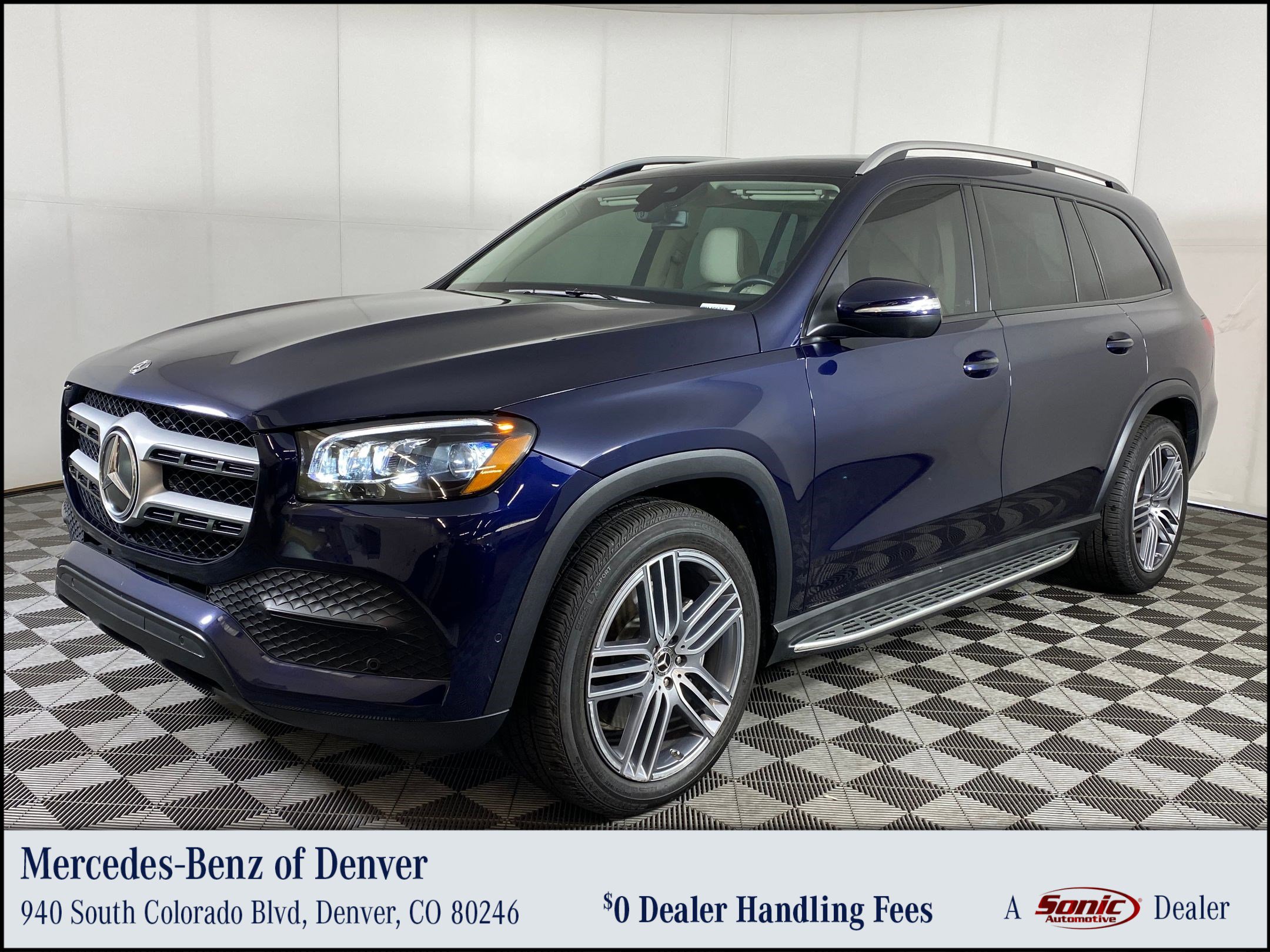 2021 Mercedes-Benz GLS GLS 450