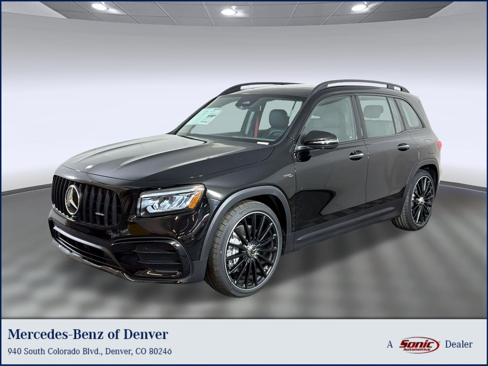 2026 Mercedes-Benz AMG GLB 35 4MATIC SUV