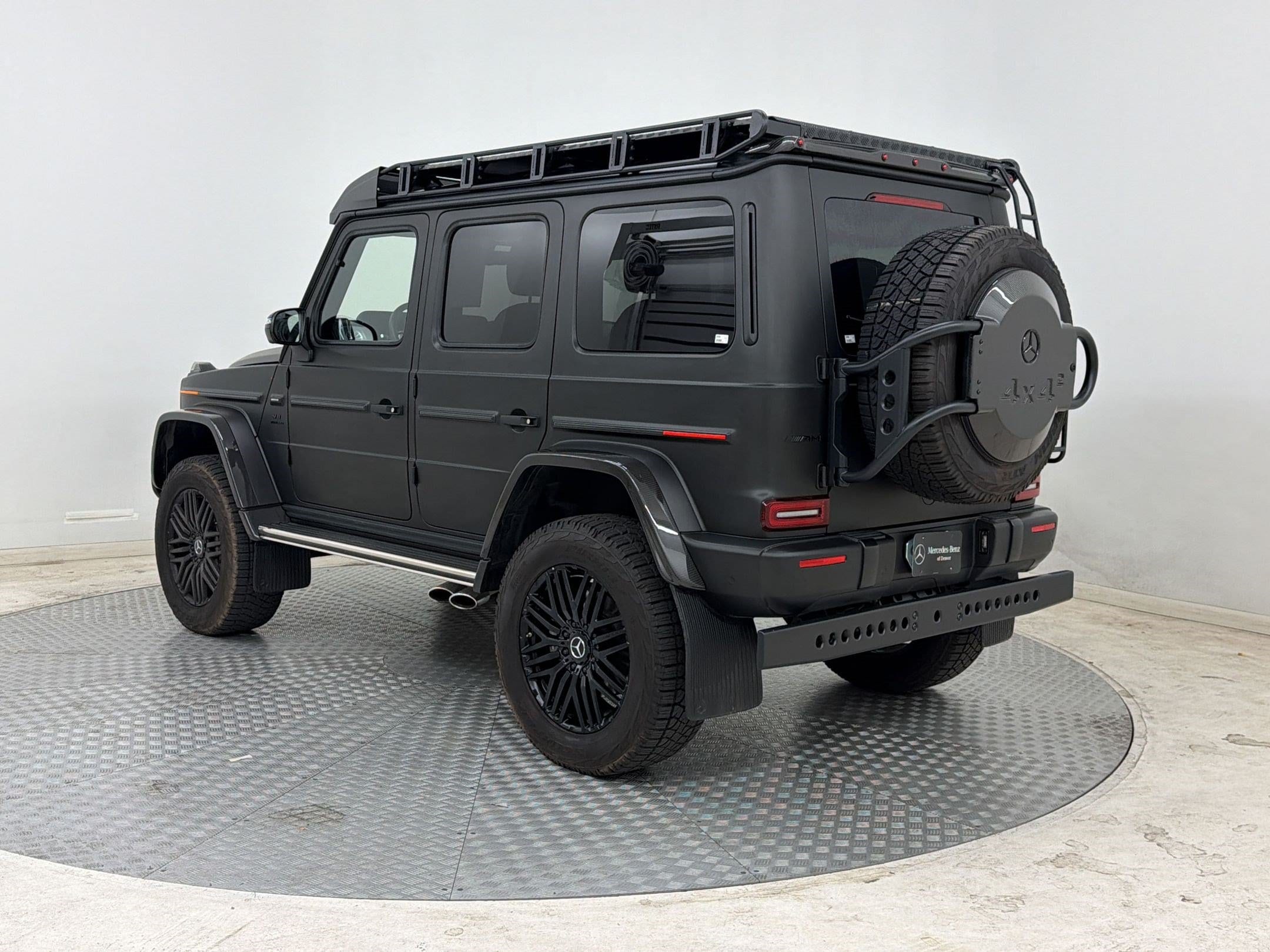 AMG G 63 4x4 Squared Base Coupe