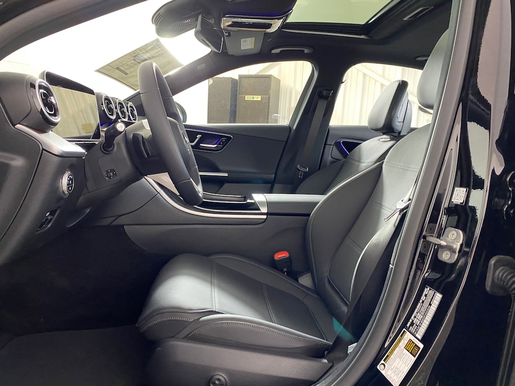 New 2025 Mercedes-Benz C-Class C 300 4MATIC Sedan