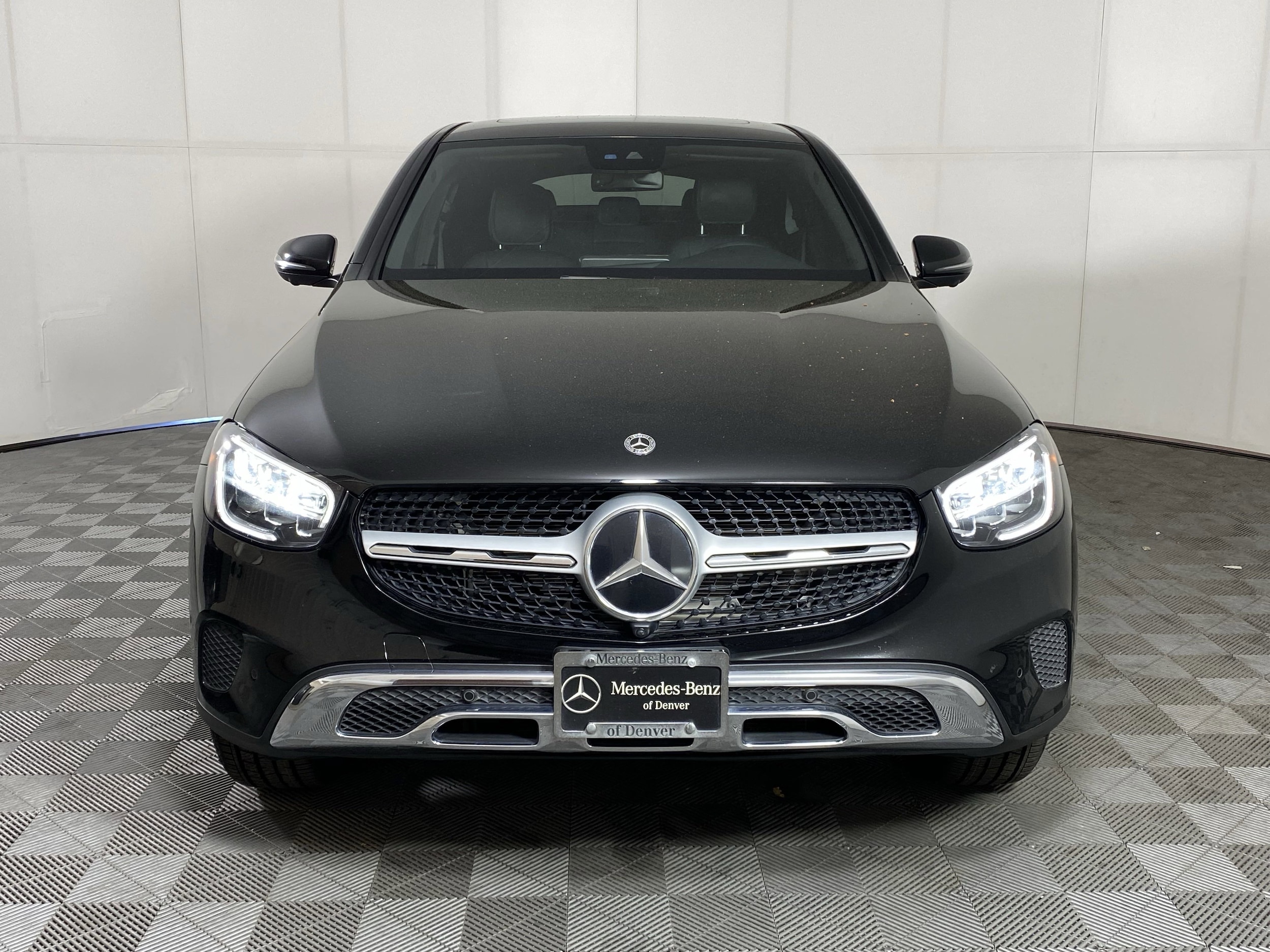 Certified 2023 Mercedes-Benz GLC Coupe Base with VIN W1N0J8EB1PG164647 for sale in Denver, CO