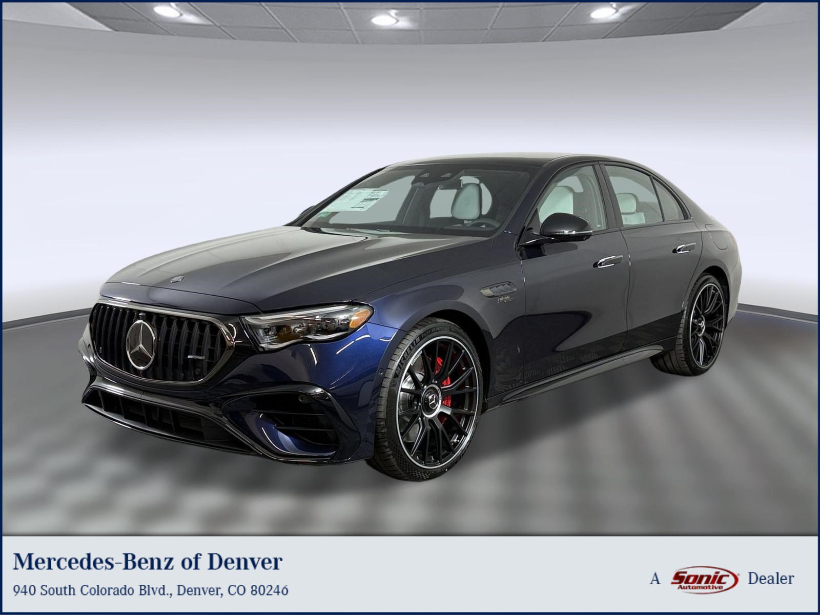 2027 Mercedes-Benz E-Class AMG E 53 HYBRID Sedan