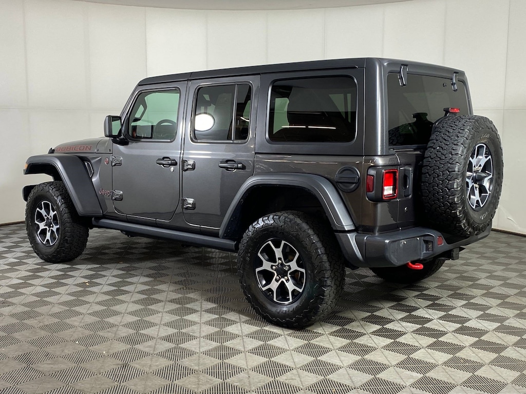 Used 2020 Jeep Wrangler Unlimited Rubicon SUV