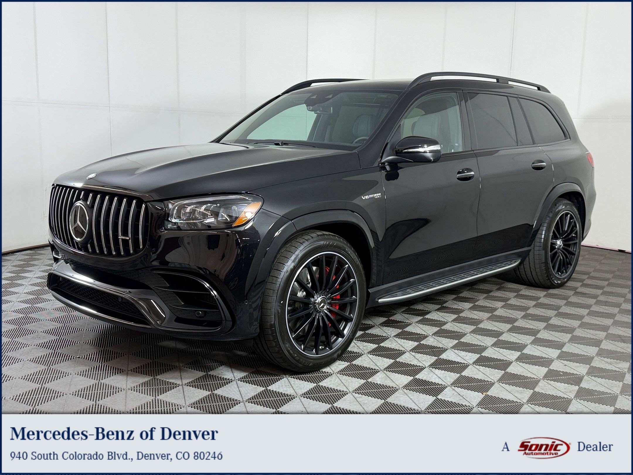 2026 Mercedes-Benz AMG GLS 63 4MATIC SUV