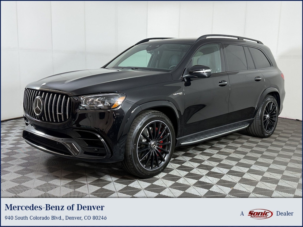 New 2026 Mercedes-Benz AMG GLS 63 4MATIC SUV