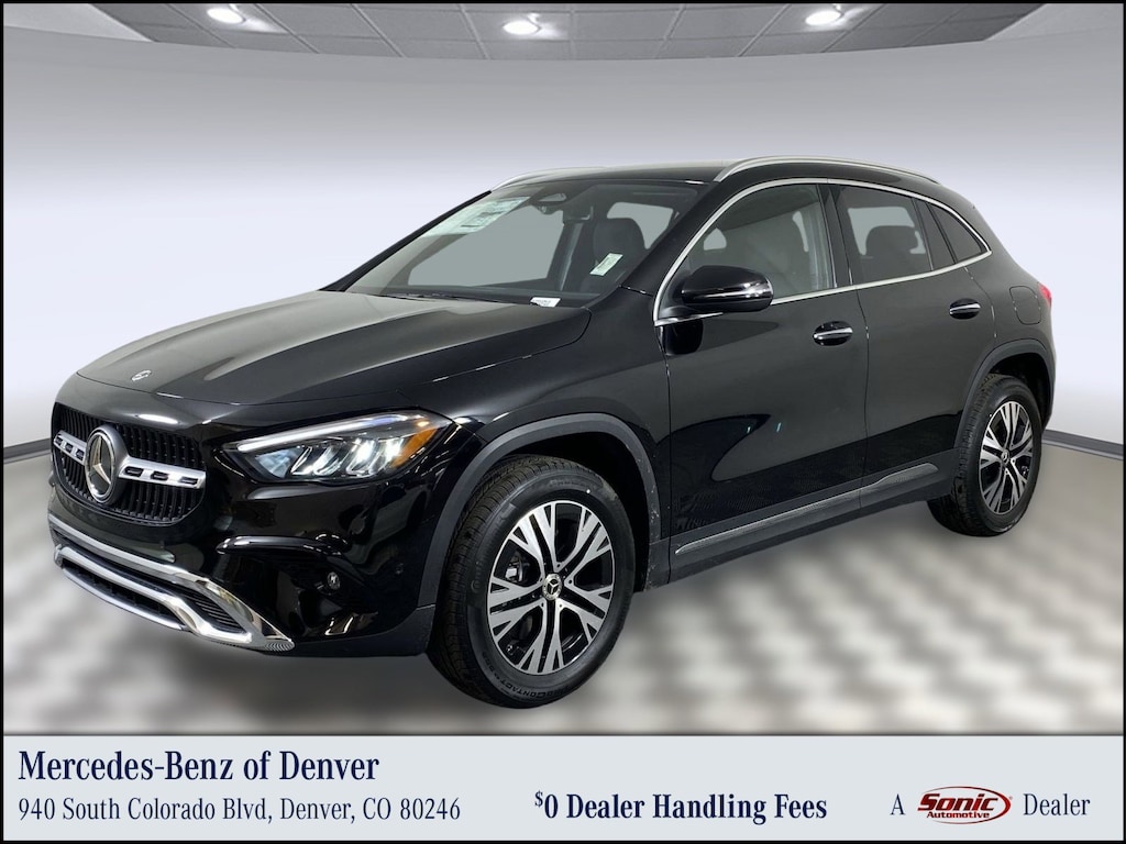 Certified 2025 Mercedes-Benz GLA GLA 250 SUV