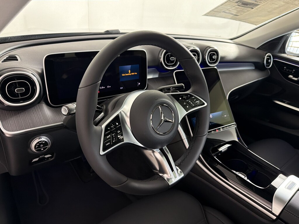 New 2026 Mercedes-Benz C 300 4MATIC Sedan