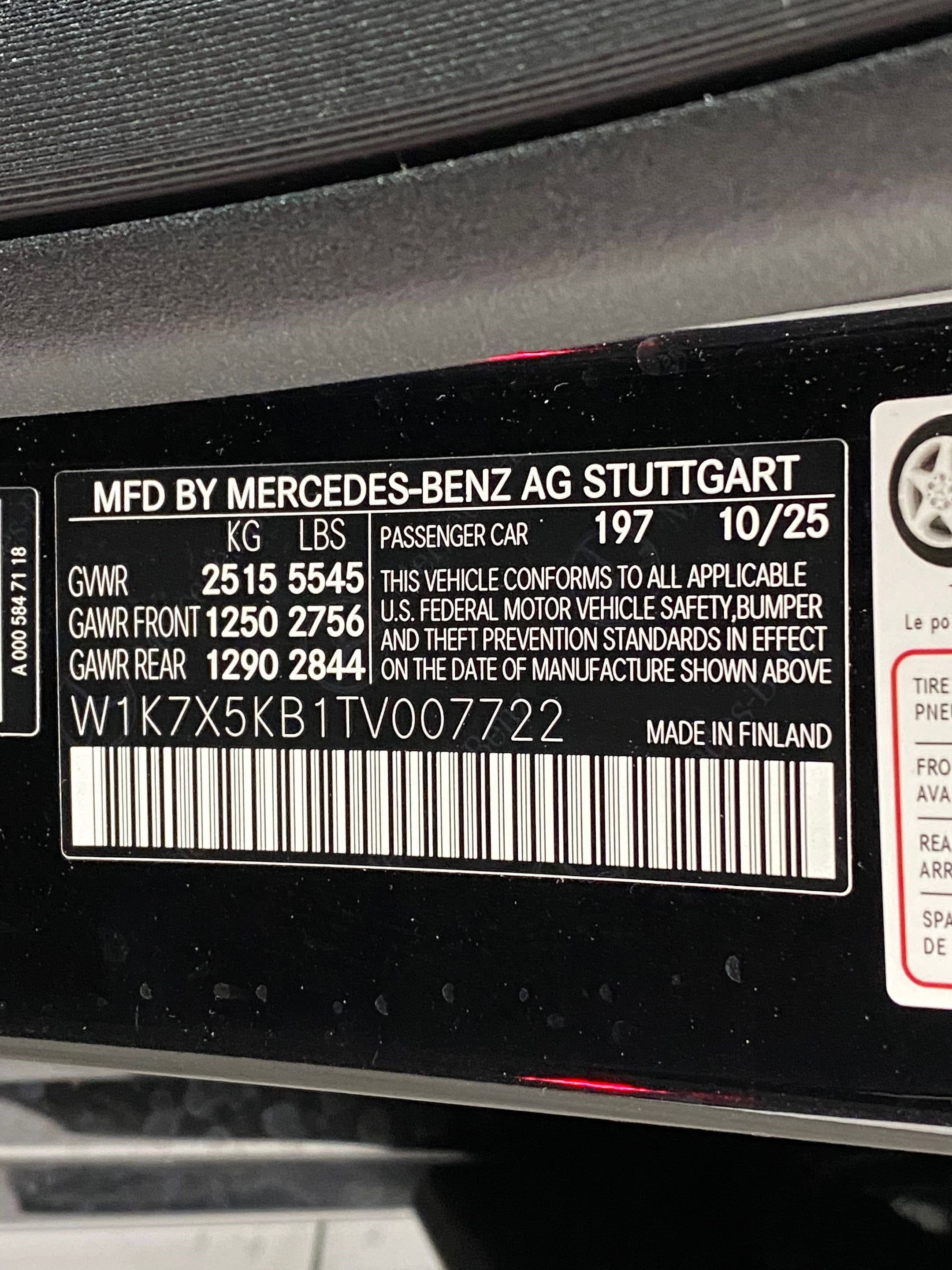 2026 Mercedes-Benz AMG GT 4-Door Coupe 43 - Photo 21