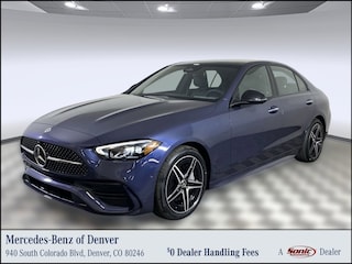 2025 Mercedes-Benz C-Class C 300 4MATIC Sedan