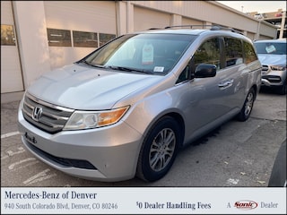 Used 2012 Honda Odyssey EX-L Van in Denver