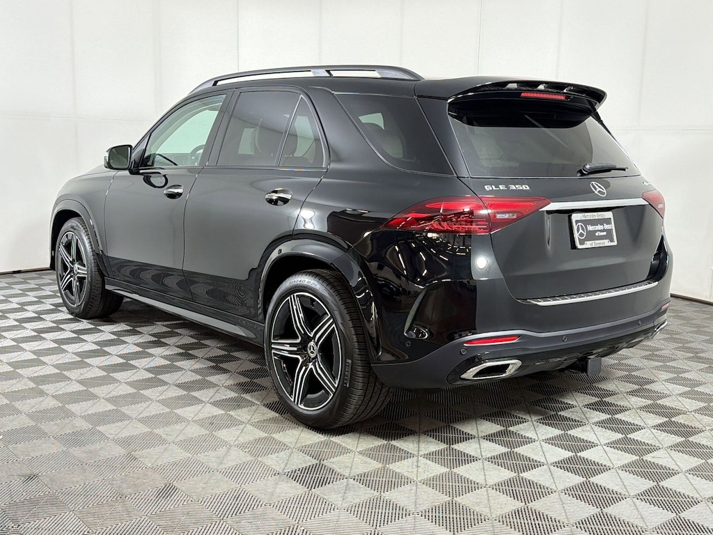 New 2026 Mercedes-Benz GLE 350 4MATIC SUV