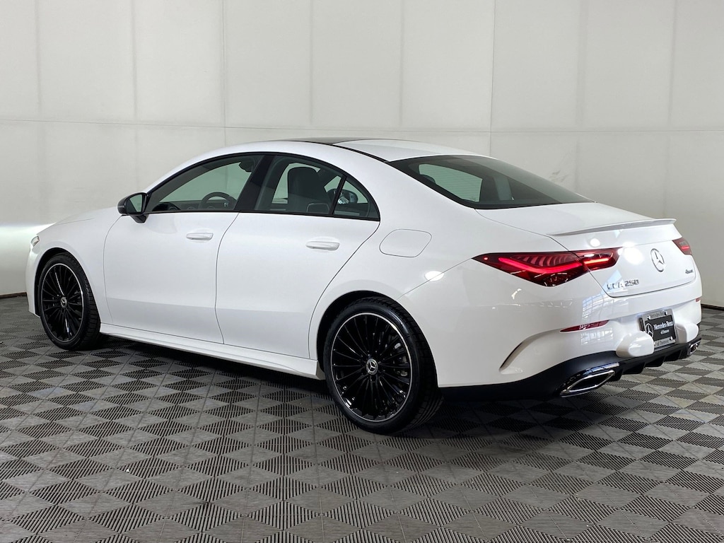 Certified 2026 Mercedes-Benz CLA CLA 250 Sedan