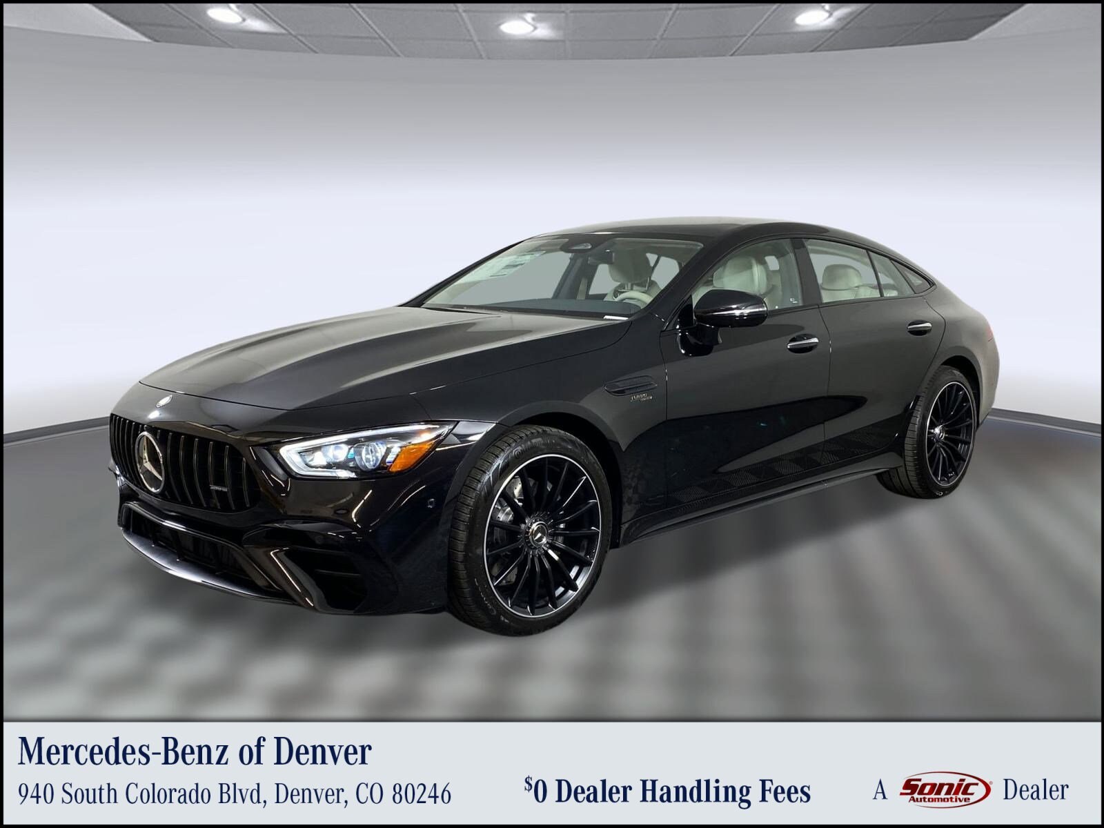 2026 Mercedes-Benz AMG GT 43 4-Door 4MATIC Hatchback's photo