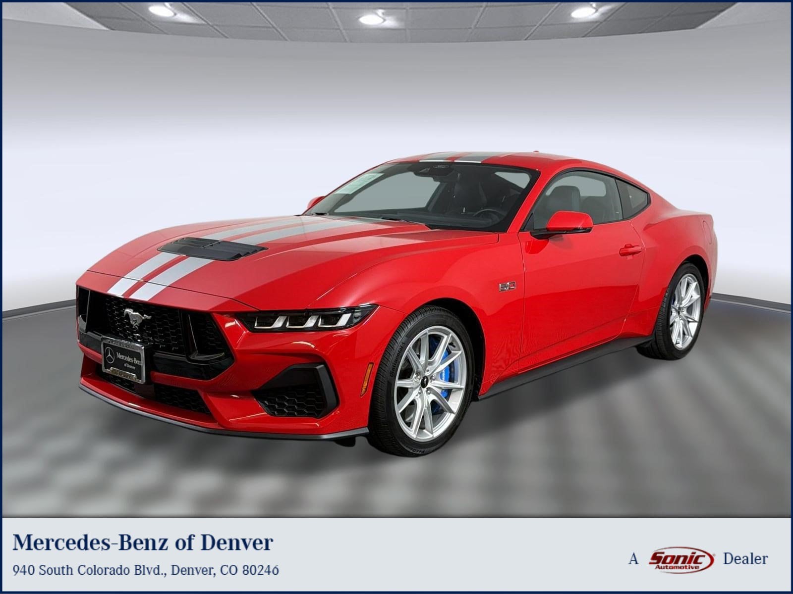 2024 Ford Mustang