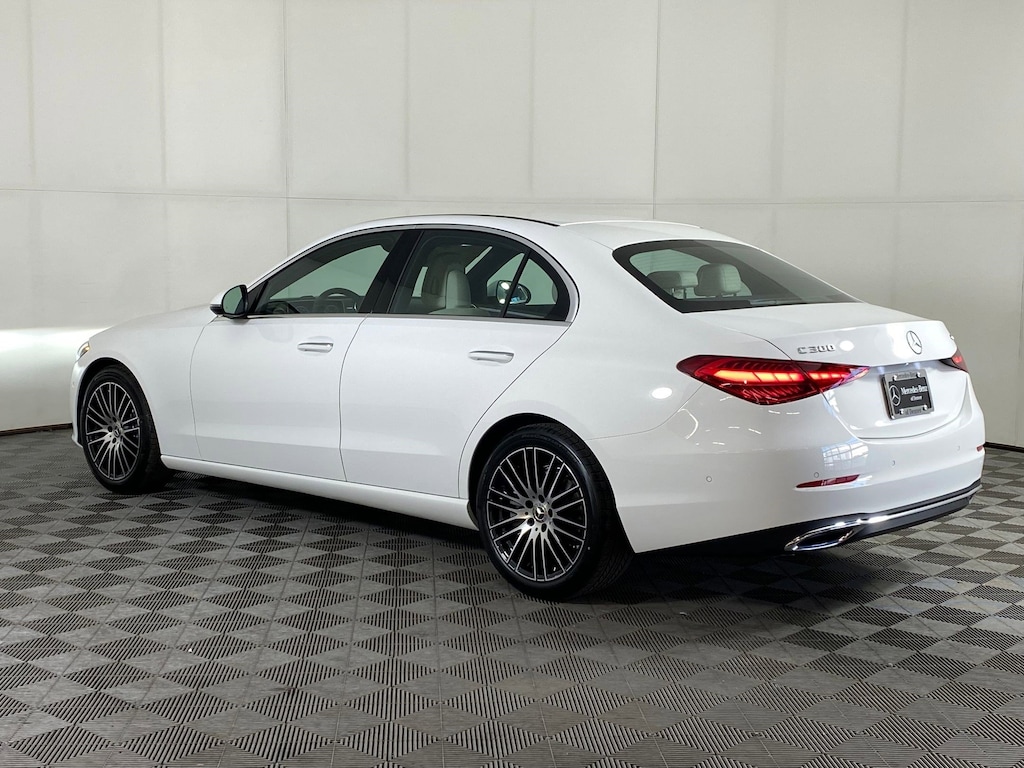 Certified 2025 Mercedes-Benz C-Class C 300 Sedan