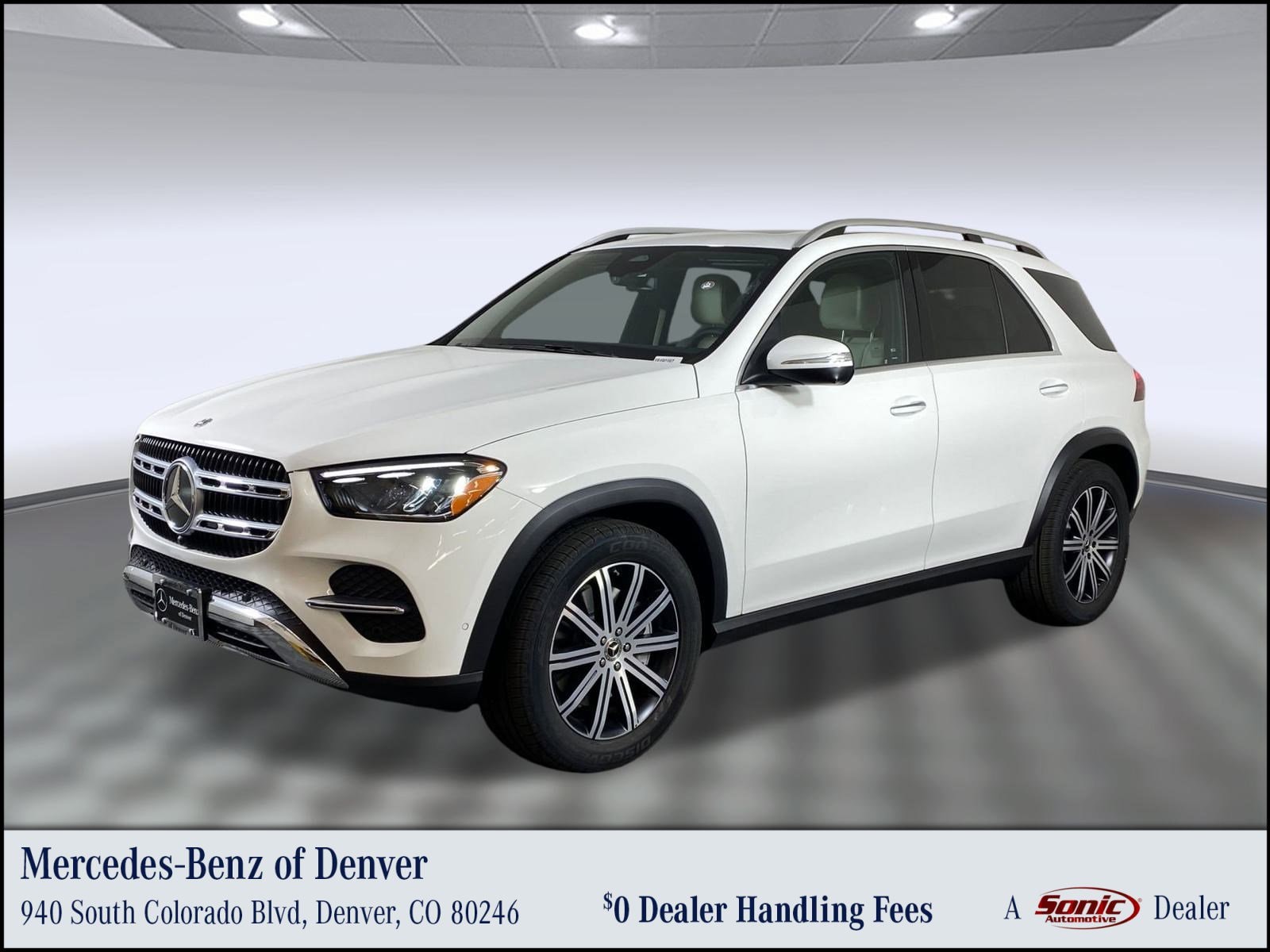 2025 Mercedes-Benz GLE