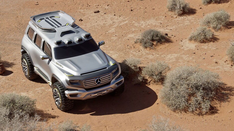 Mercedes Benz Ener G Force Concept Suv Mercedes Benz Of Denver