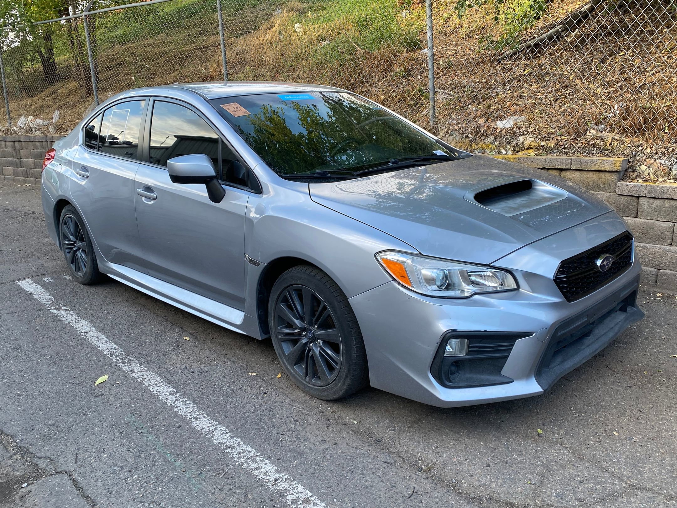 2020 Subaru WRX Base photo 4