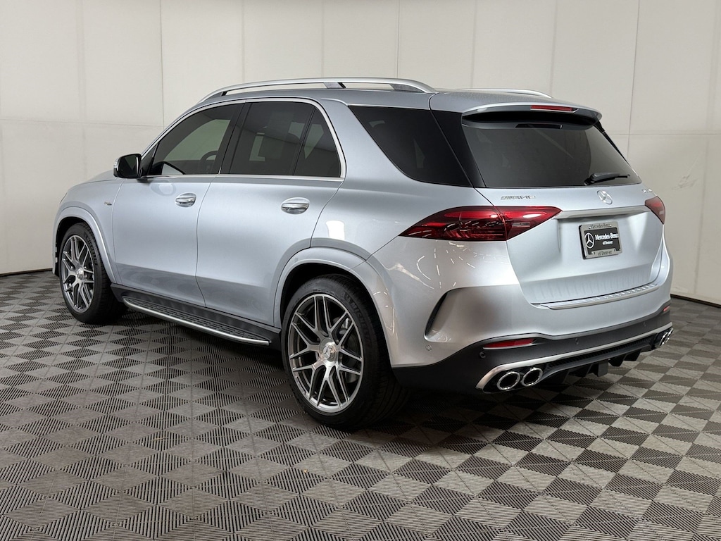 Certified 2024 Mercedes-Benz AMG GLE 53 4MATIC Sport Utility