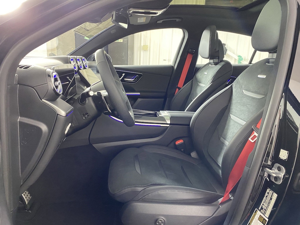 New 2025 Mercedes-Benz AMG GLC 63 4MATIC SUV