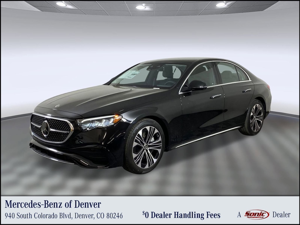 New 2026 Mercedes-Benz E-Class 4MATIC Sedan
