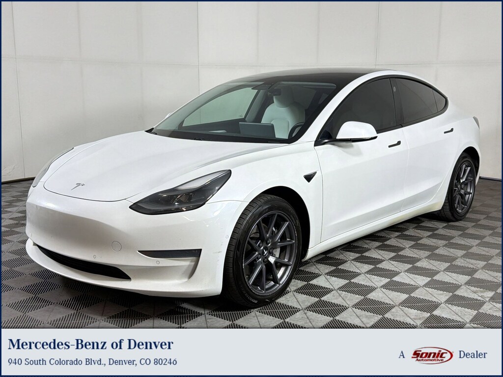 Used 2021 Tesla Model 3 Long Range 4dr Car