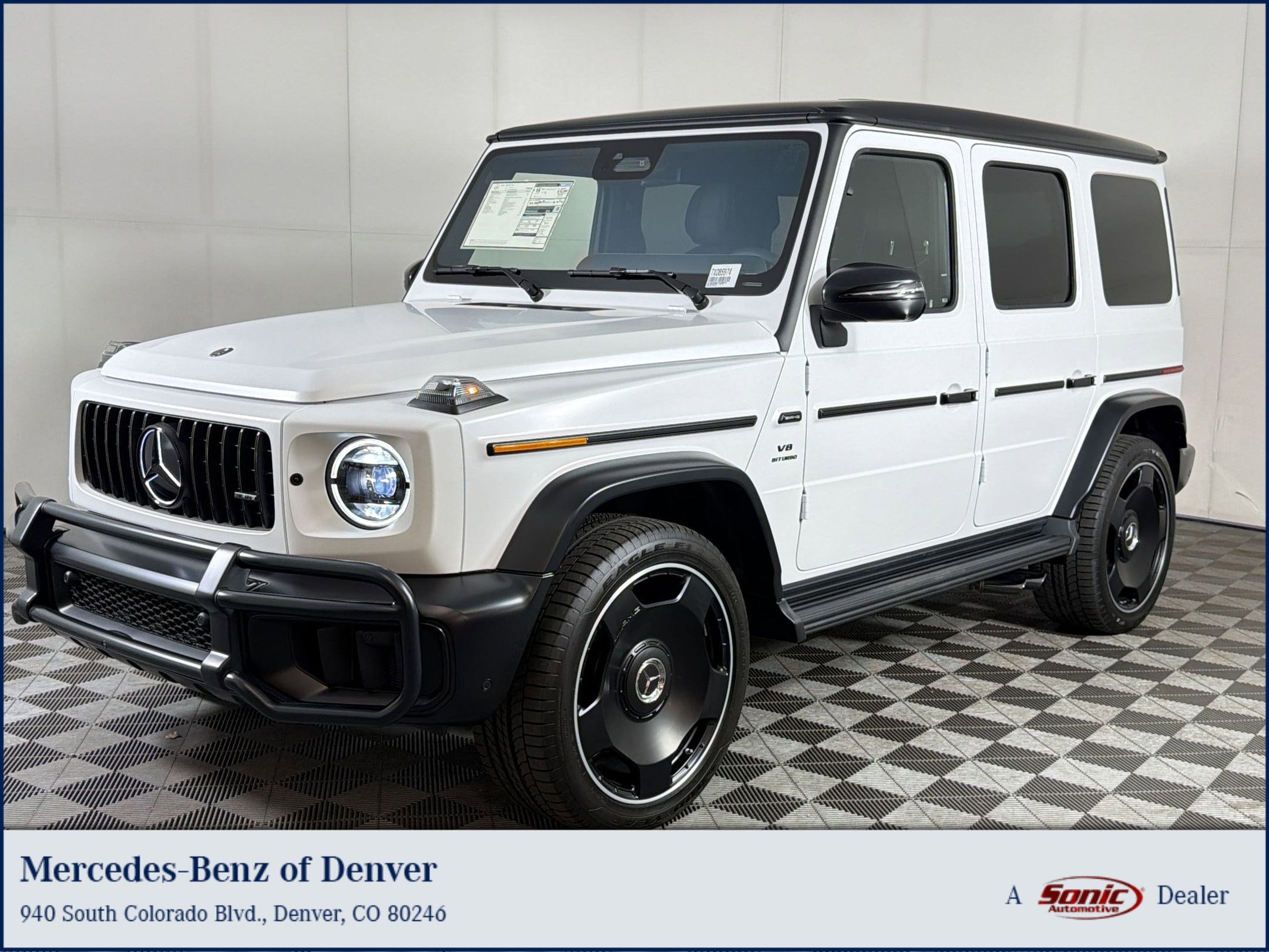 2026 Mercedes-Benz G-Class Mercedes-AMG G 63's photo